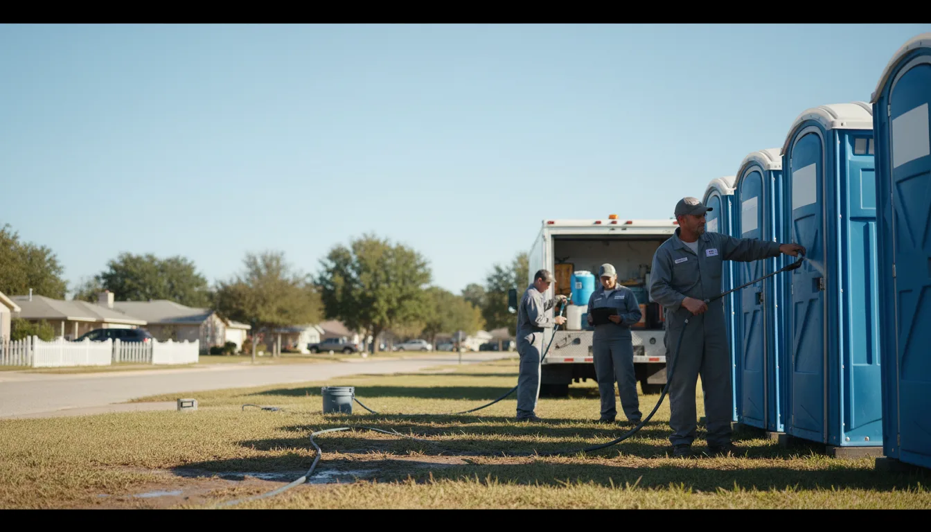 Long-Term Portable Toilet Rental in Elgin, ND near me